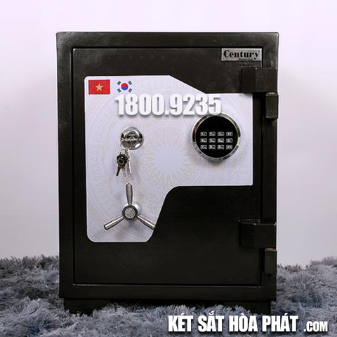 Két sắt chống cháy điện tử siêu cường Century CF186