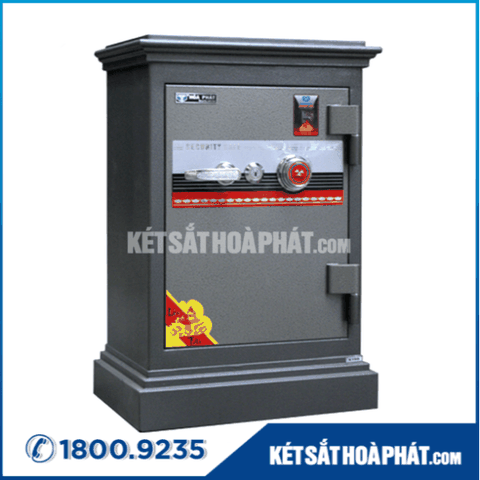 Két sắt Hòa Phát tài lộc KT66 khóa cơ