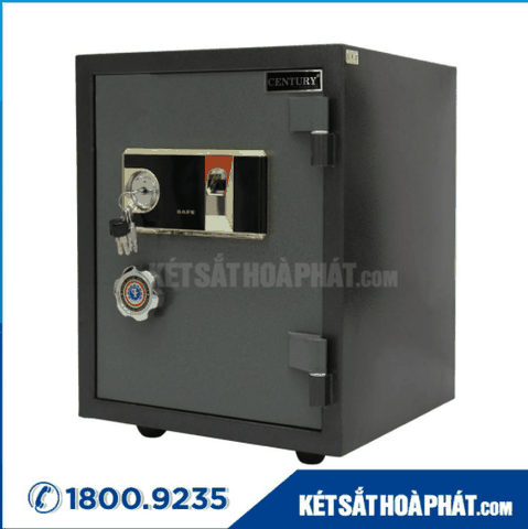 Két mini chống cháy giá rẻ vân tay Century CF40VT