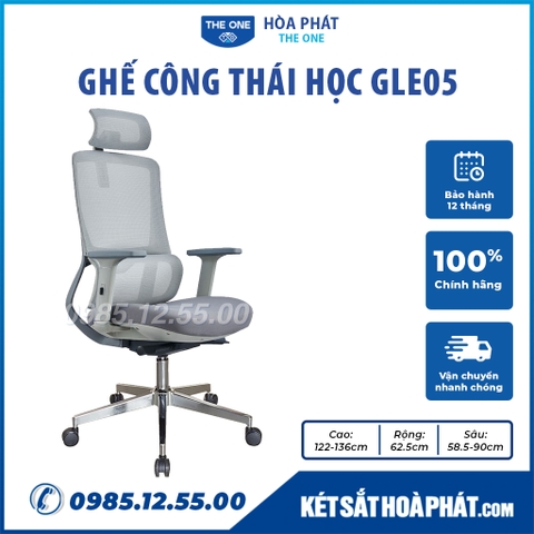 Thông số kỹ thuật ghế công thái học GLE05