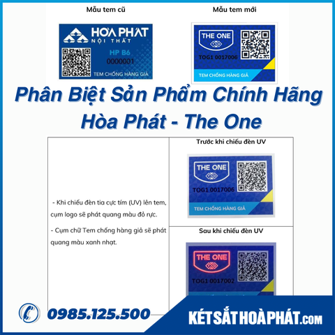 Dấu hiệu nhận biết ghế văn phòng Hòa Phát chính hãng, giá rẻ