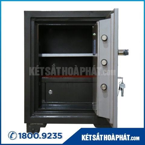 Két Sắt chống cháy Century CF90 Khoá Cơ Đổi Mã