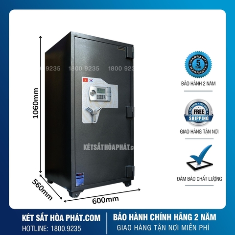 Két sắt ngân hàng Century KV230 khóa điện tử