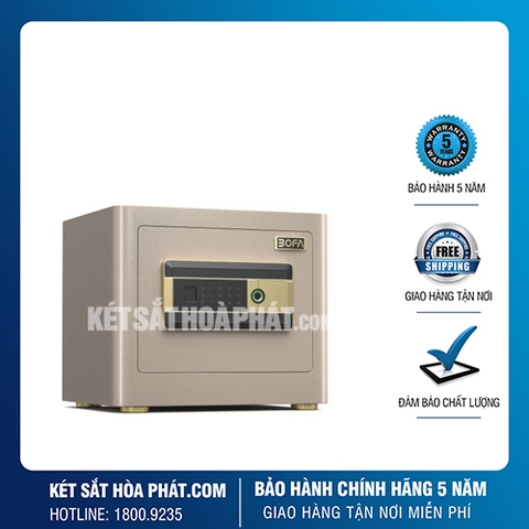 Két Sắt Nhập Khẩu Bofa ZB-30DJ Khóa Điện Tử Vân Tay Mini Cao Cấp