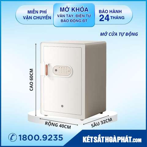 Thông số chi tiết két sắt Xiaomi CRMCR 60MS