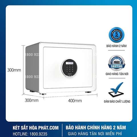 Két Sắt Xiaomi Thông Minh CRMCR BGX-D1-30M Mini Điện Tử
