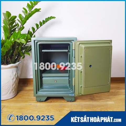 Két sắt Hòa Phát chống cháy KS110K2C1 khóa cơ