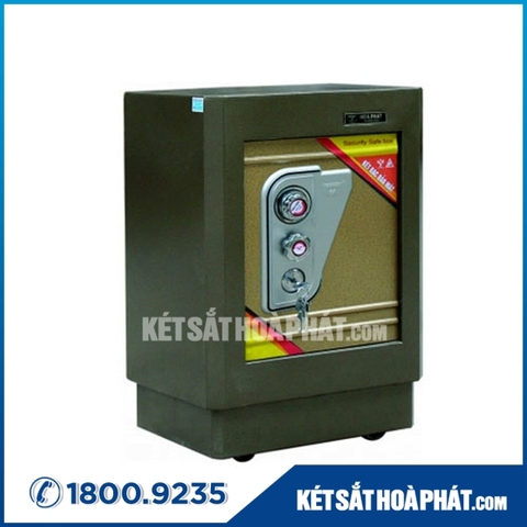 Két sắt bảo mật Hòa Phát KV40