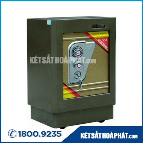 Két sắt bảo mật Hòa Phát KV72