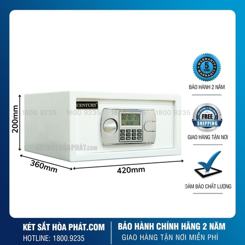 Két Sắt Mini Khách Sạn Horison KS12 Điện Tử Cao Cấp