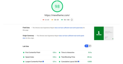 Tháng 5/2021 chính thức đưa Core Web Vitals làm yếu tố xếp hạng - Google