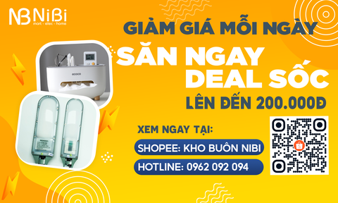 | NPP NiBi - Cung cấp thiết bị điện & phụ kiện ngành nước