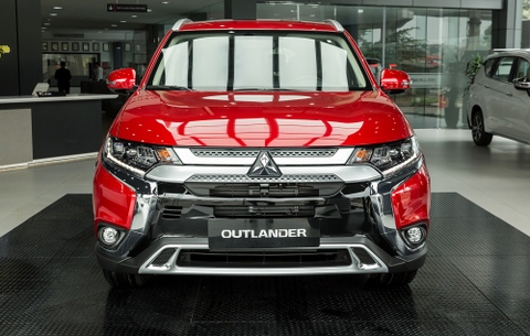 Mitsubishi Outlander 2020 bổ sung bản cao cấp nhất, giá 1,058 tỷ đồng