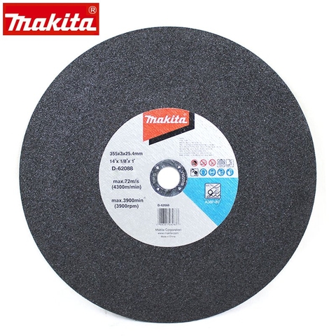 Đá Cắt Makita D-62088-5 (355mm) (5 cái / 1 bộ)