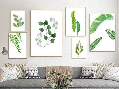 Top 10+ Cách làm khung tranh treo tường đẹp theo nhiều phong cách