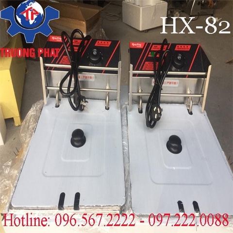 Bếp Chiên Điện 2 Thùng 2 Giỏ HX-82