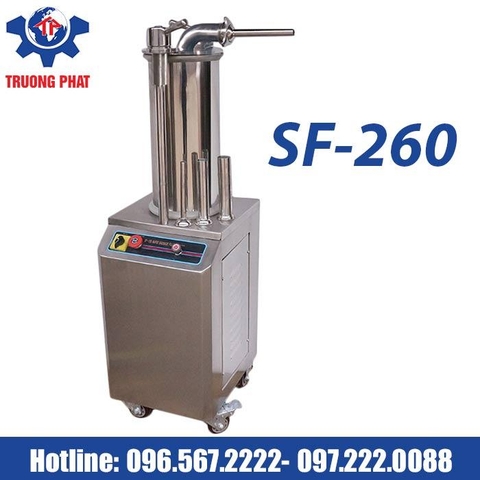 Máy đùn xúc xích thủy lực tự động SF-260, 350