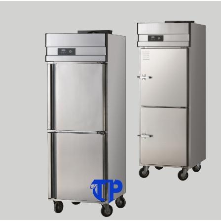 Tủ  mát 2 cánh Inox nhà hàng