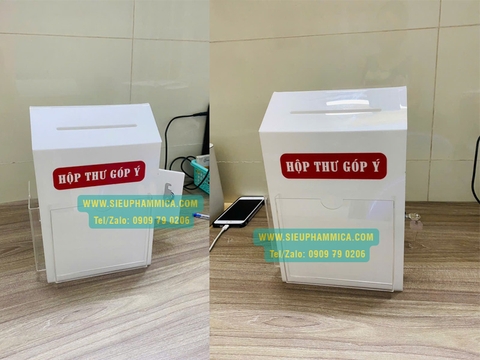 Hộp Thư Mica Góp Ý