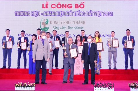 Đông y Phúc Thành - thương hiệu Đất Việt 2021