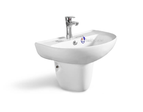 Chậu rửa lavabo treo tường (VL-596A)