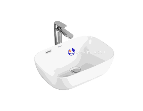 Chậu lavabo đặt dương bàn (VL-677A)