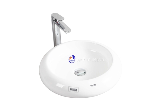 Chậu lavabo đặt dương bàn (VL-641)