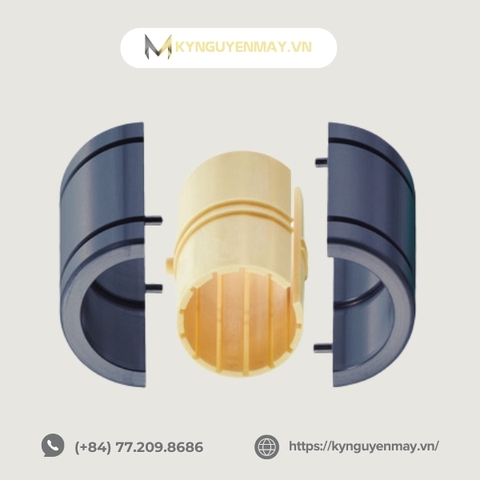 Tại sao bạc lót nhựa lại là giải pháp tối ưu cho các ứng dụng công nghiệp hiện đại?