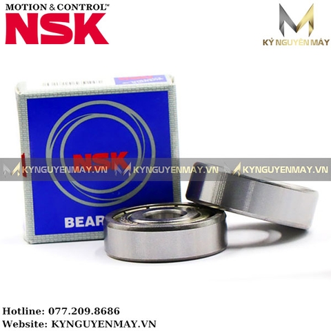 Kiểm tra vòng bi NSK chính hãng dễ dàng trong vòng một "nốt nhạc"