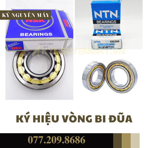 Tìm hiểu các ý nghĩa ký hiệu và bảng tra thông số vòng bi (bạc đạn) đũa