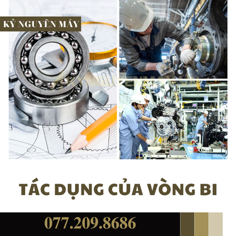 5+ Công dụng cốt lõi của bạc đạn & Ứng dụng của vòng bi
