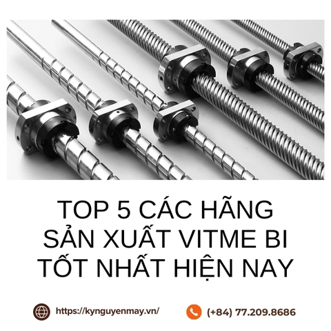 Top 5 Các Hãng Sản Xuất Vitme Bi Tốt Nhất Hiện Nay