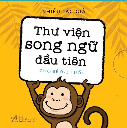 THƯ VIỆN SONG NGỮ ĐẦU TIÊN CHO BÉ (0-3 TUỔI BỘ 6 CUỐN)