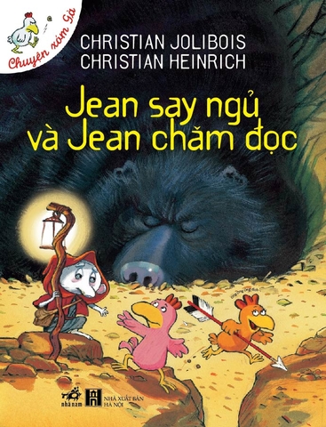 CHUYỆN XÓM GÀ - JEAN SAY NGỦ VÀ JEAN CHĂM ĐỌC
