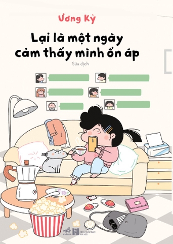 LẠI LÀ MỘT NGÀY CẢM THẤY MÌNH ỔN ÁP