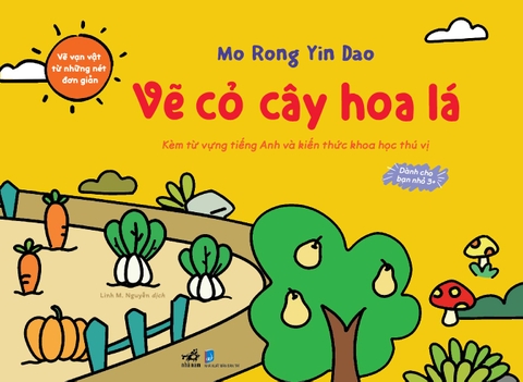 VẼ VẠN VẬT TỪ NHỮNG NÉT ĐƠN GIẢN - VẼ CỎ CÂY HOA LÁ