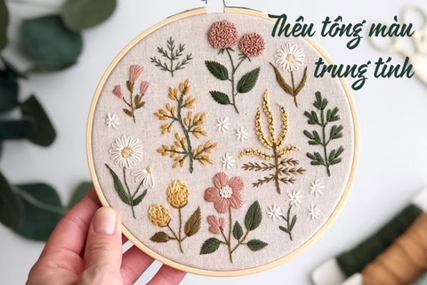 Nhặt nhạnh vài tông màu trung tính cho ngày cuối tuần