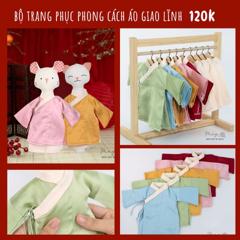 Bộ trang phục phong cách Áo Giao Lĩnh