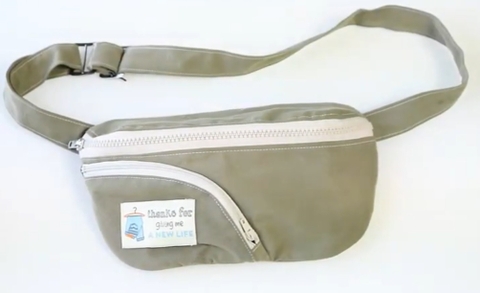 Mẫu rập túi đeo hông