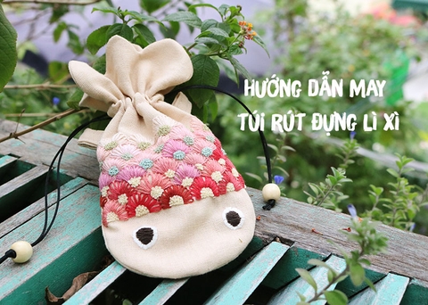 Mẫu rập túi rút đựng lì xì