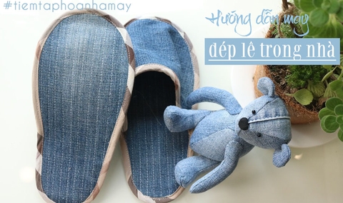 Mẫu rập dép đi trong nhà