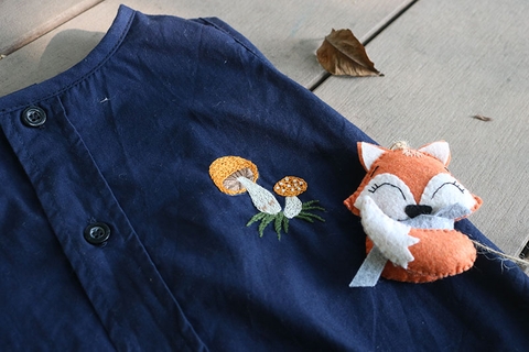 Mẫu rập áo liền quần cho bé dưới 1 tuổi