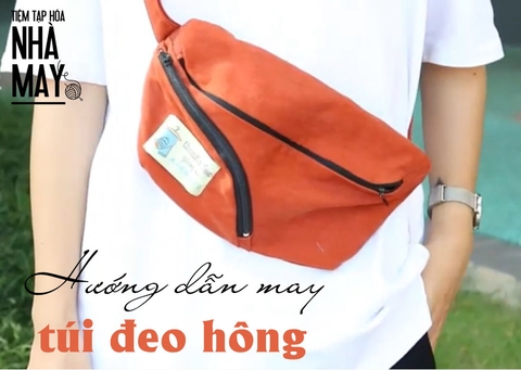Mẫu rập túi đeo hông