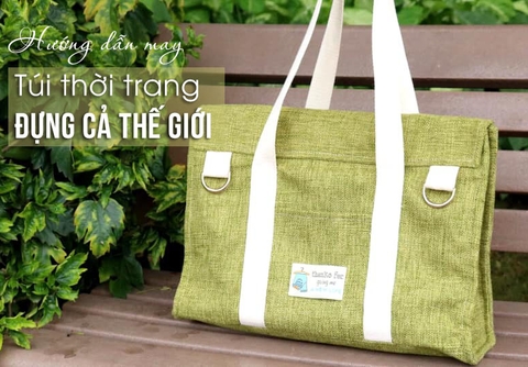 Mẫu rập túi xách thời trang