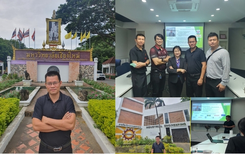 Exchange R&D in High Tech Plating with Chiang Mai University