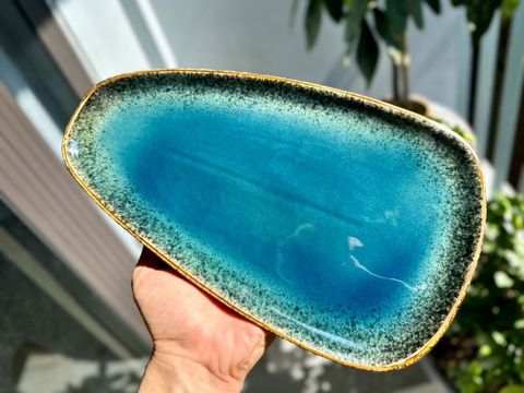 bát đĩa men đồi mồi