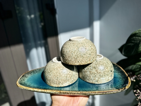 bát đĩa men đồi mồi