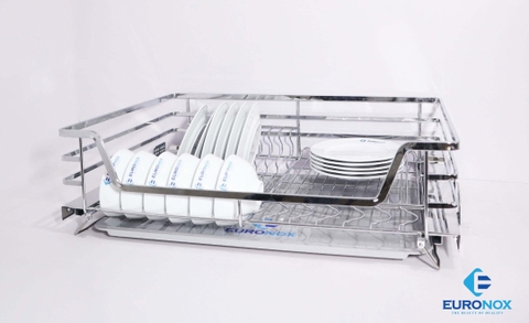 Giá xoong nồi bát đĩa đa năng nan dẹt Multi-purpose Flat-bar Kitchen Basket