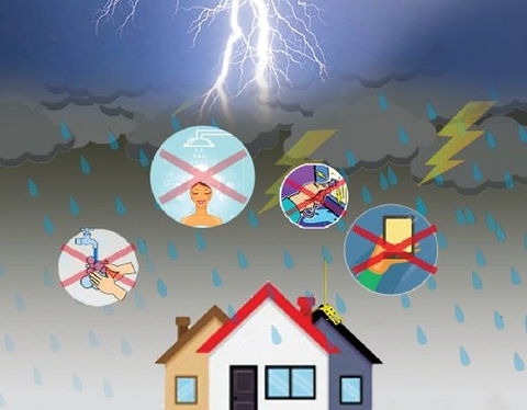 Tuyệt chiêu bảo vệ thiết bị điện trong nhà vào mùa mưa