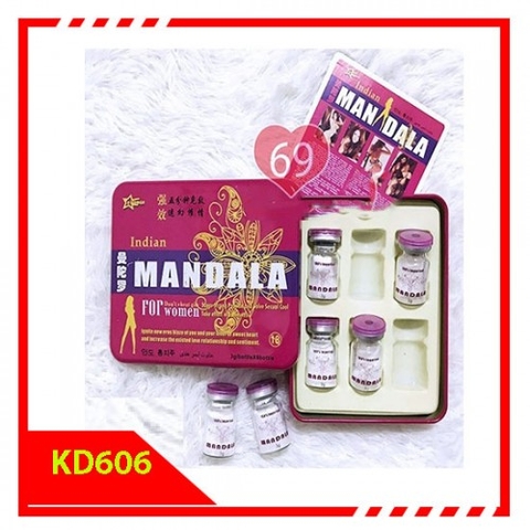 KD606 Thuốc Kích Dục Nữ Mandala Chắc Ăn 100%